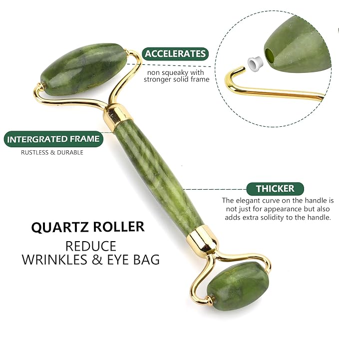 Deciniee Jade Roller and Gua Sha Set - Image 4