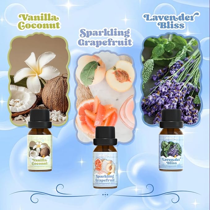 Bath Fragrance Oils Set, ARVIDSSON Natural Spa Essential Oils - Image 3