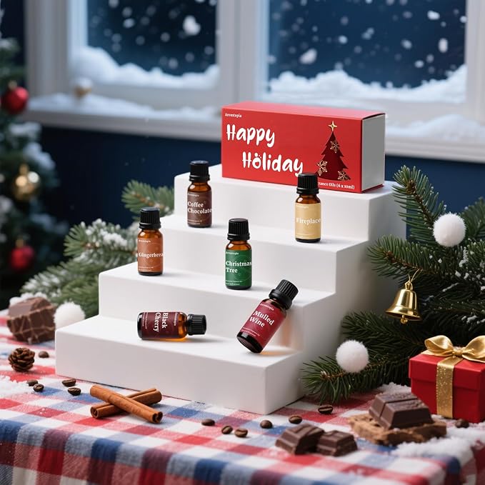 Fragrance Oil Holiday Set, Aromtopia Essential Oils - Image 8