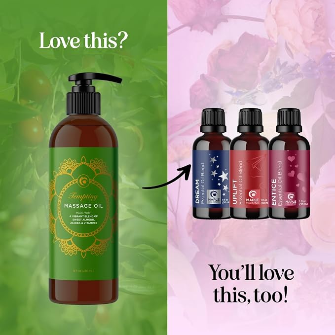 Luxurious Tropical Massage Oil for Couples - Image 7