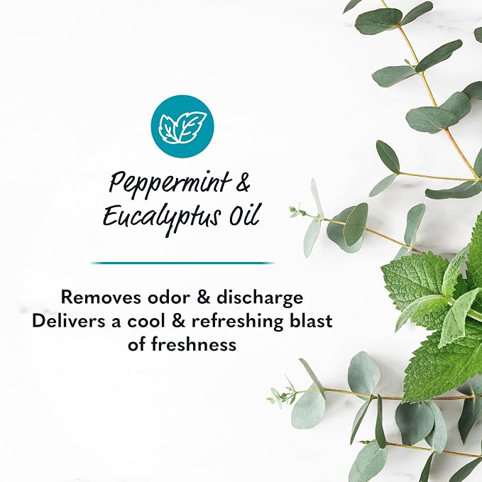 Summer's Eve Perimenopause Cooling Wash, Cooling pH-Balanced Formua - Image 5