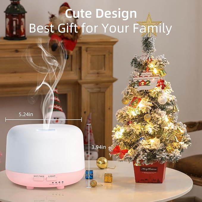 Marchred 300ML Aromatherapy Essential Oil Diffuser - Image 7