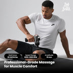 BOB AND BRAD C2 Massage Gun, FSA Eligible & HSA Approved Deep Tissue Percussion - Image 2