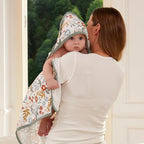 Momcozy Baby Towel with Hooded-2 Pack Soft Bath Towel Set-Shower Gifts or Bath - Image 5