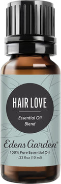Edens Hair Love Essential Oil Blend- 100% Pure Premium Grade, Therapeutic by EdensGarden
