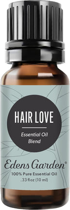 Edens Hair Love Essential Oil Blend- 100% Pure Premium Grade, Therapeutic by EdensGarden