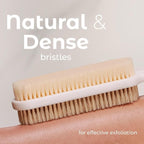 MainBasics Back Scrubber for Shower, Long Handle Body Brush - Image 3