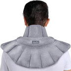 REVIX Microwavable Heating Pad for Neck Shoulders and Back, Microwave Heated by Feelbetterlivebetter