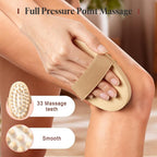 2 PCS Meridian Massage Brushes, Wood Therapy Massage Tools - Image 5