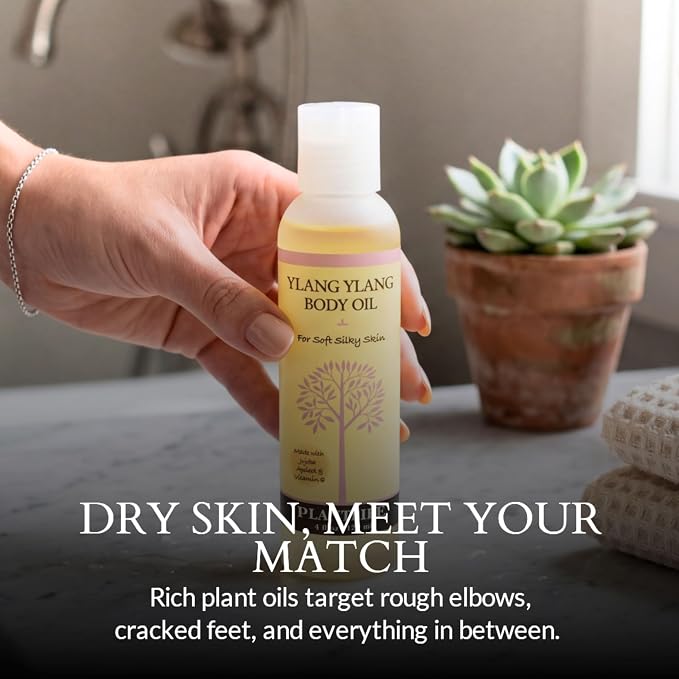 Plantlife Ylang Ylang Body Oil - Image 4