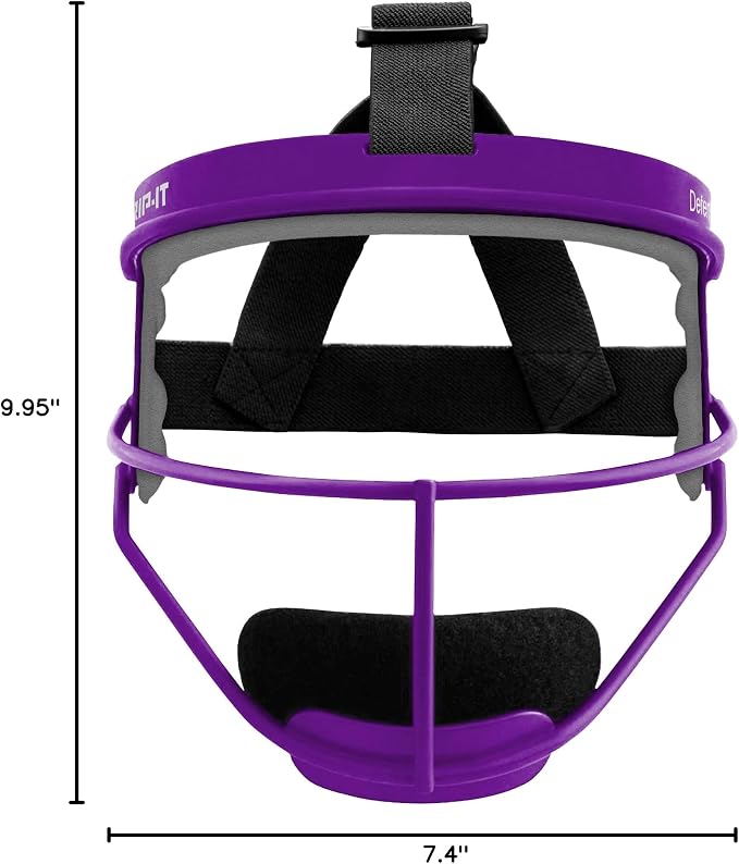 RIP-IT Original Defense Softball Face Mask, Lightweight, Protective Fielder's - Image 8