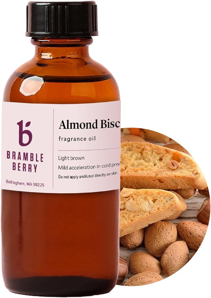 Bramble Berry Almond Biscotti Toasted Sweet Cookie Scent by BrambleBerry