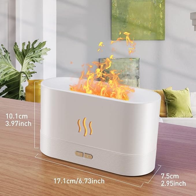 Essential Oil Diffuser, Flame Oil Diffuser - Image 9