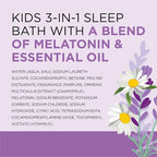Dr Teal's Kids 3-in-1 Sleep Bath: Bubble Bath, Body Wash & Shampoo - Image 10