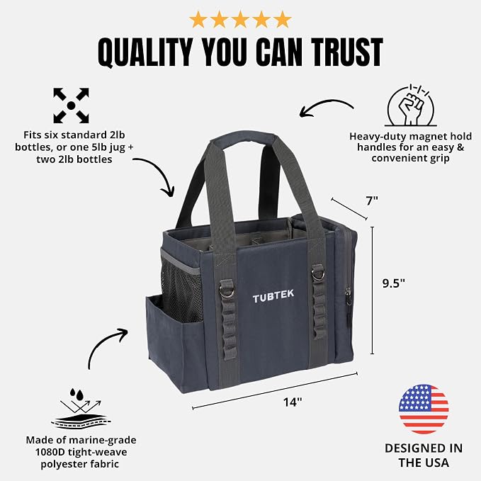Hot Tub Chemical Bag | Hot Tub Storage - Image 5