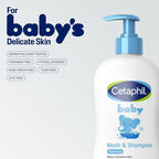 Cetaphil Baby Wash & Shampoo, Tear Free, Colorant and Mineral Oil Free - Image 8