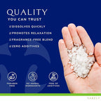 Yareli Magnesium Flakes, 5lb Eucalyptus, Dead Sea Bath and Foot Soak, - Image 8