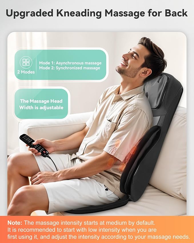 Snailax Shiatsu Neck and Back Massager - Image 5