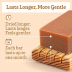 Southern Natural Turmeric Honey Lemon Goat Milk Soap - Image 5