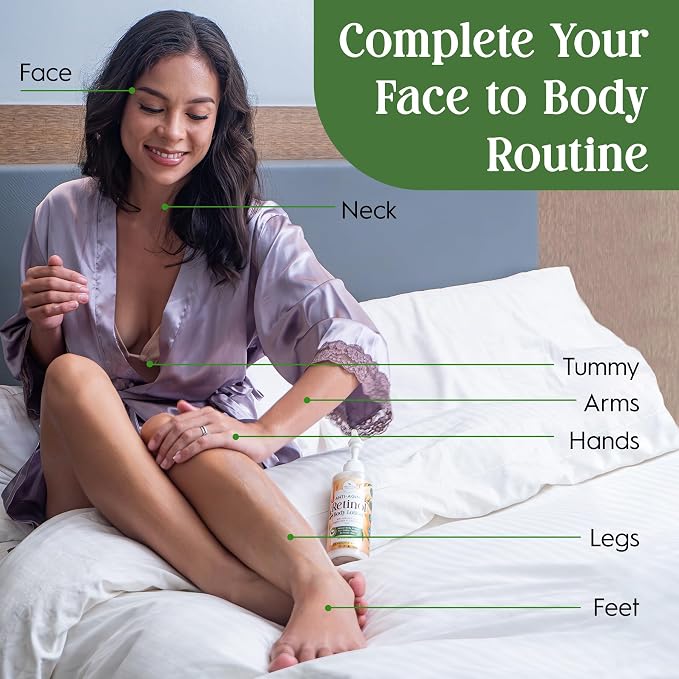 Tree To Tub Retinol Body Lotion - Image 8