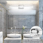 Aipsun 31.5 inch LED Vanity Lights Adjustable Bathroom Light Fixtures Bathroom - Image 2