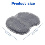 2PACK Shower Foot Scrubber Mat Back Washer Back Exfoliating Bath Wash Pad Wall - Image 7