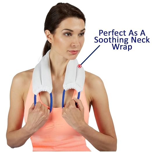 Bed Buddy Hot and Cold Neck Wrap, Sore Muscles - Image 4