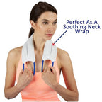 Bed Buddy Hot and Cold Neck Wrap, Sore Muscles - Image 4