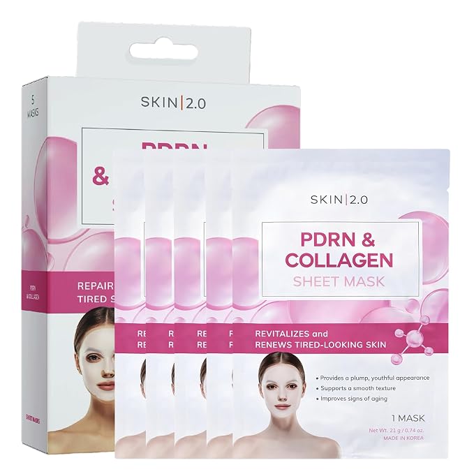 Skin 2.0 Salmon DNA PDRN Face Mask by Skin20