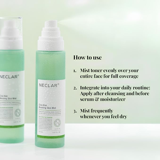 CICA Aloe Hydrating Toner Spray - Image 7