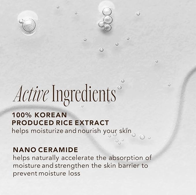 THE FACE SHOP Rice Ceramide Moisturizing Toner, Hydrating - Image 3