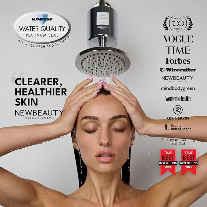 Filterbaby Pro Series Replacement Shower Filter Cartridge, Activated Carbon - Image 4