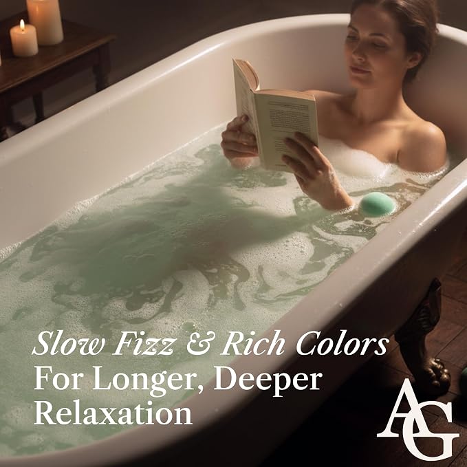 ADELEGOURDAIN Bath Bombs Set XL, Spa Gift Set - Image 6