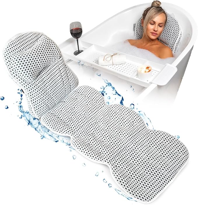 Full Body Bath Pillow for Tub by Unknown