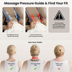 BOB AND BRAD iNeck Pro Cordless 4D Shiatsu Neck Massager - Image 3