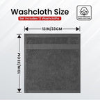 Infinitee Xclusives Luxury Wash Cloths - Image 3