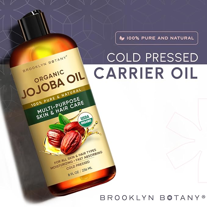 Brooklyn Botany Cold-Pressed Organic Jojoba Oil | - Image 4