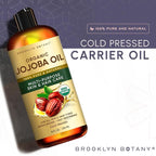 Brooklyn Botany Cold-Pressed Organic Jojoba Oil | - Image 4