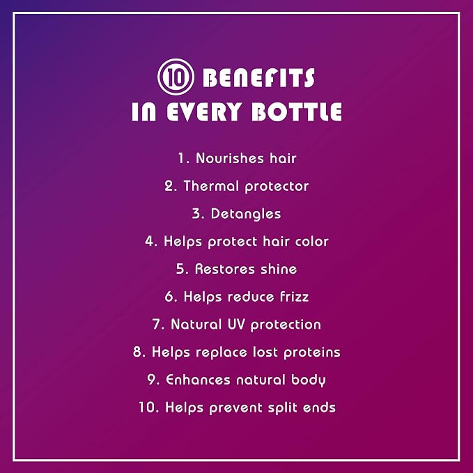 It's a 10 Haircare Miracle Leave-In Product, 2 fl. oz. - Image 2