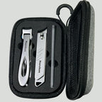 3-Piece Nail Clipper Set, Stainless Steel Fingernail & Toenail Clippers - Image 2