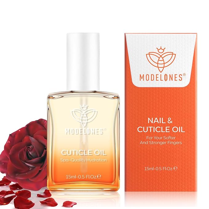 modelones Nail Strengthener Cuticle Oil by MODELONES