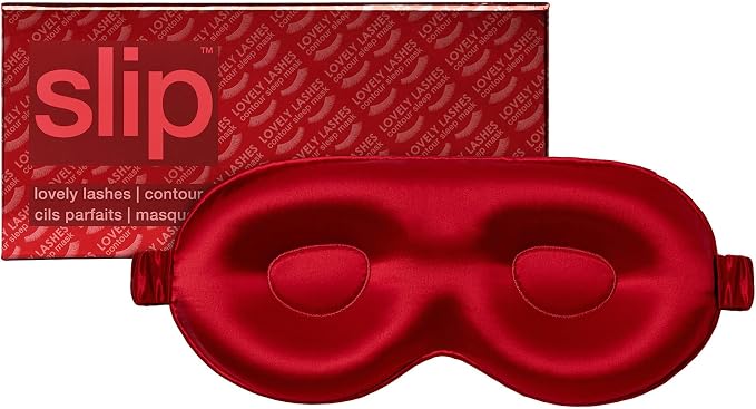 slip Pure Silk Contour Sleep Mask: Protect Your Delicate Lashes by SLIP