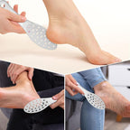 2 Pcs Stainless Steel Foot Scraper Metal Foot File Double Sided File Callus - Image 5