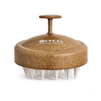 HEETA Scalp Massager Hair Growth, Soft Silicone Scalp Scrubber Shampoo Brush by HEETA