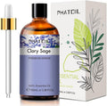 PHATOIL 3.38FL.OZ Clary Sage Essential Oil by PHATOIL