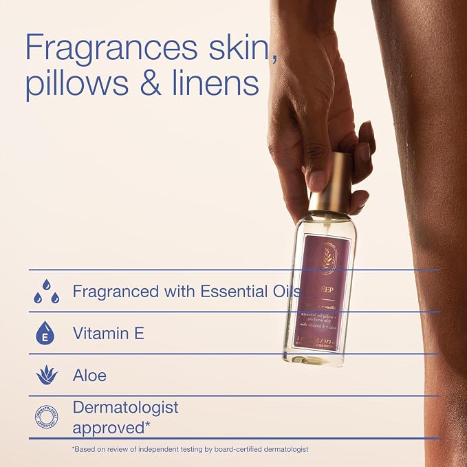 Bath & Body Works Aromatherapy Lavender Vanilla Essential Oil Mist, Body Spray - Image 4