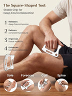 Rena Chris Muscle Scraper Tool Set, Stainless Steel Body Gua Sha - Image 5