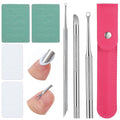 Loop Cuticle Pusher, Pre-treatment Cuticle Pusher, Stainless Steel Nail Care by Unknown