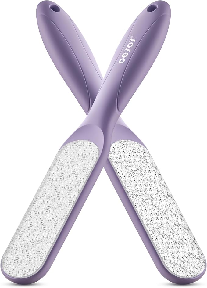 BEZOX Glass Foot File Callus Remover by BEZOX