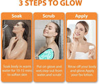 Exfoliating Gloves 2 Pcs, Exfoliating Body Scrubber - Image 6